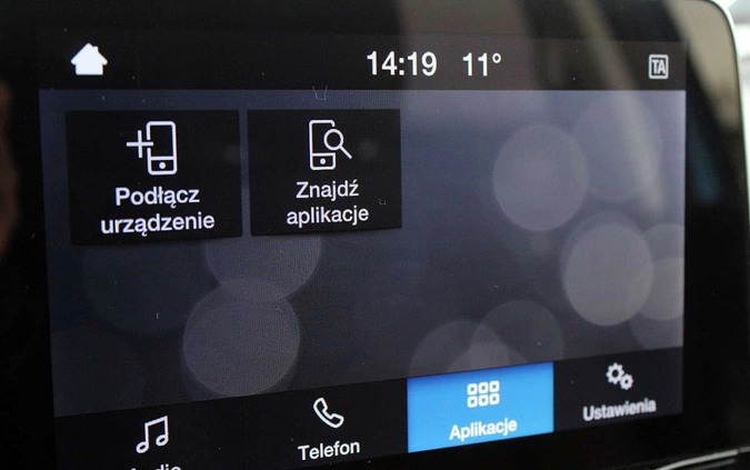Ford EcoSport cena 79900 przebieg: 45253, rok produkcji 2022 z Tuchola małe 407